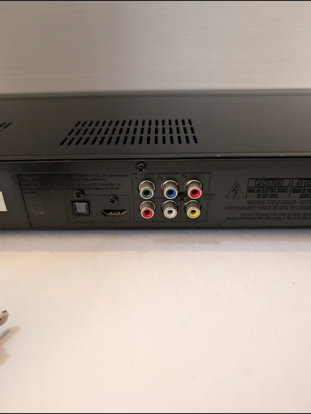 RCA DVD Player And Home Theater _ RTD-3276H